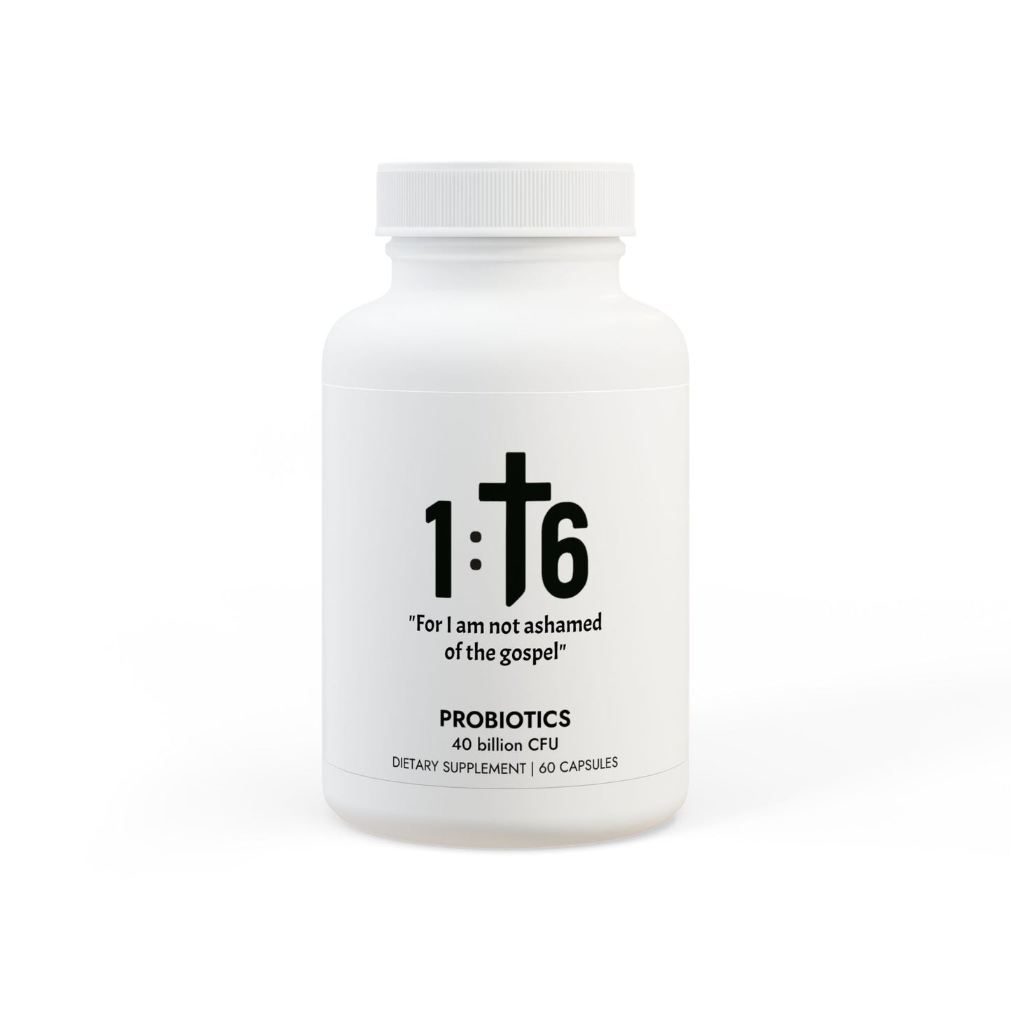 Probiotics Supplement (60 Capsules)