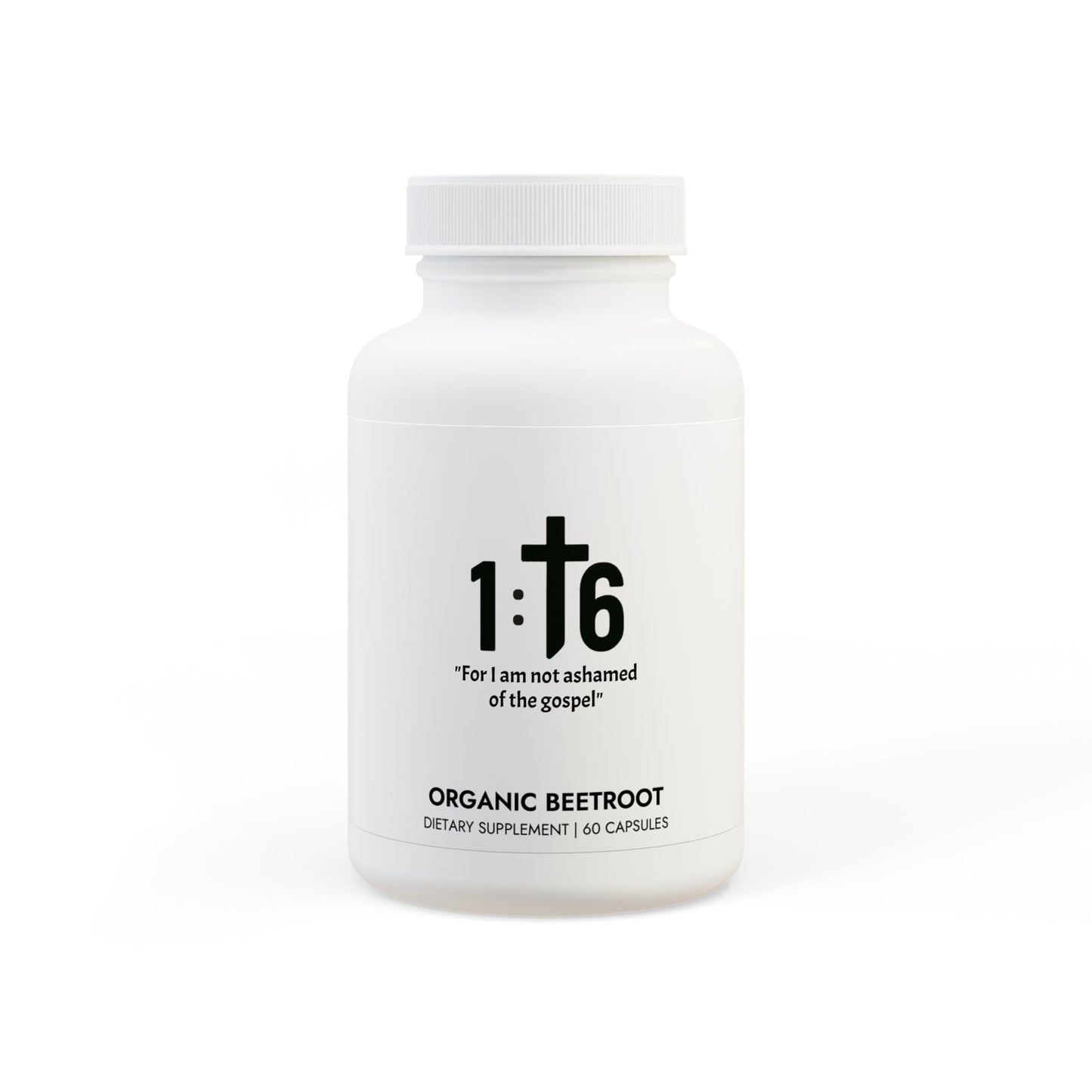 Beetroot Supplement (60 Capsules)