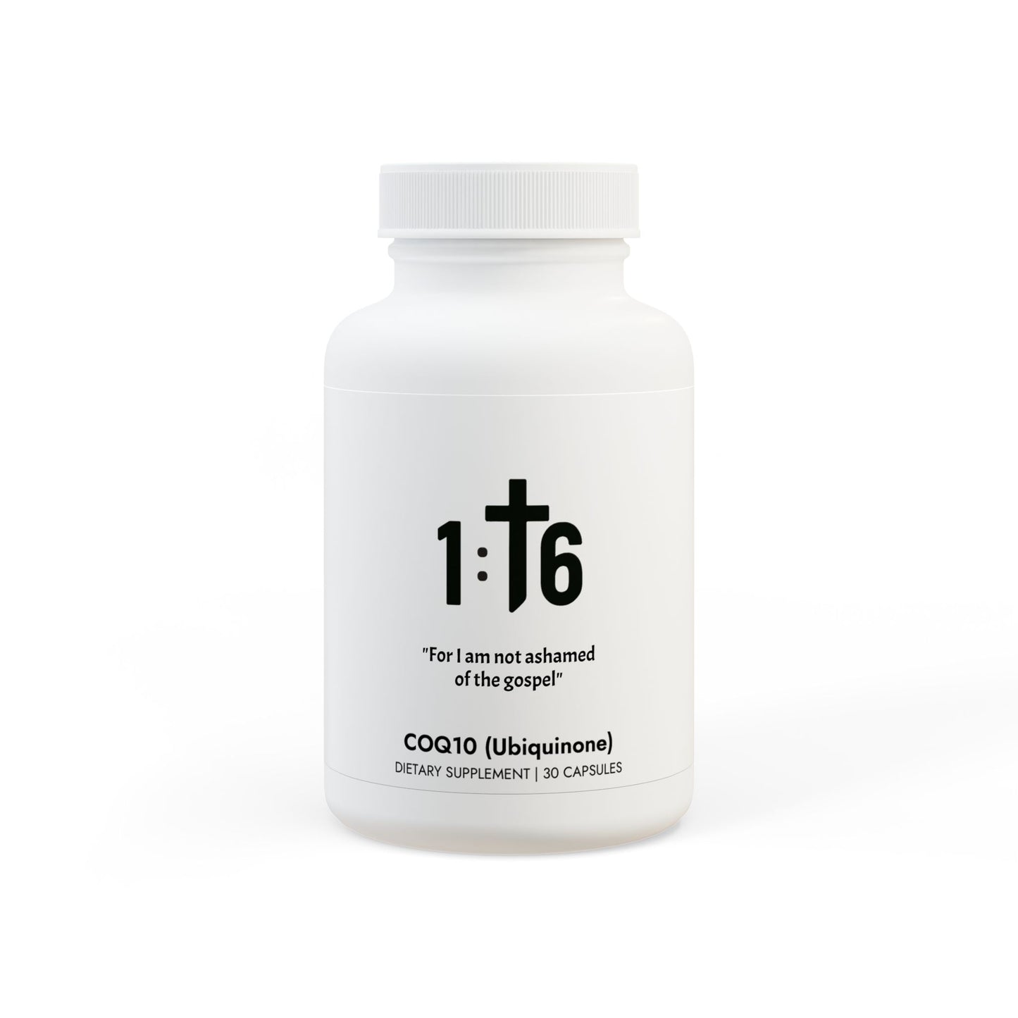 CoQ10 (Ubiquinone) Supplement (30 Capsules)