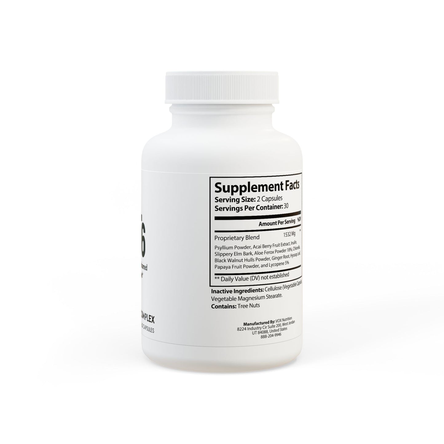 Acai Berry Complex Supplement (60 Capsules)
