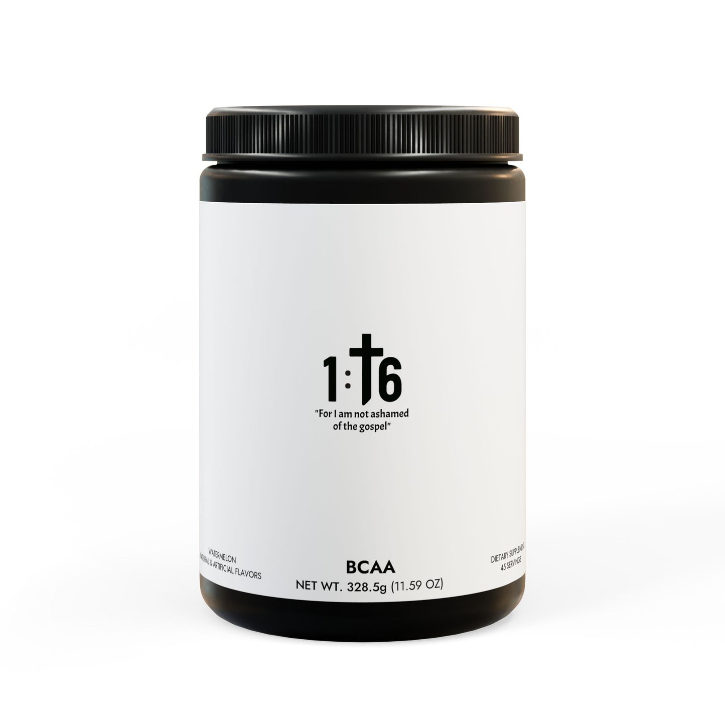 BCAA Supplement, Watermelon (325g, 11.46oz, 45 servings)