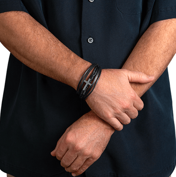 OneSixteen Cross Bracelet