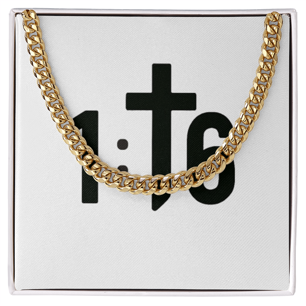 OneSixteen Cuban Link Chain