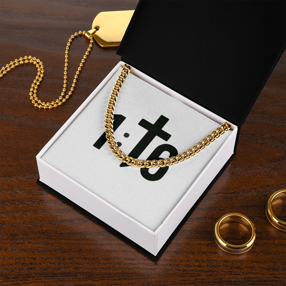 OneSixteen Cuban Link Chain