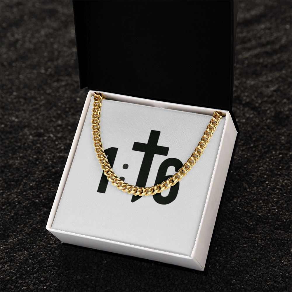 OneSixteen Cuban Link Chain