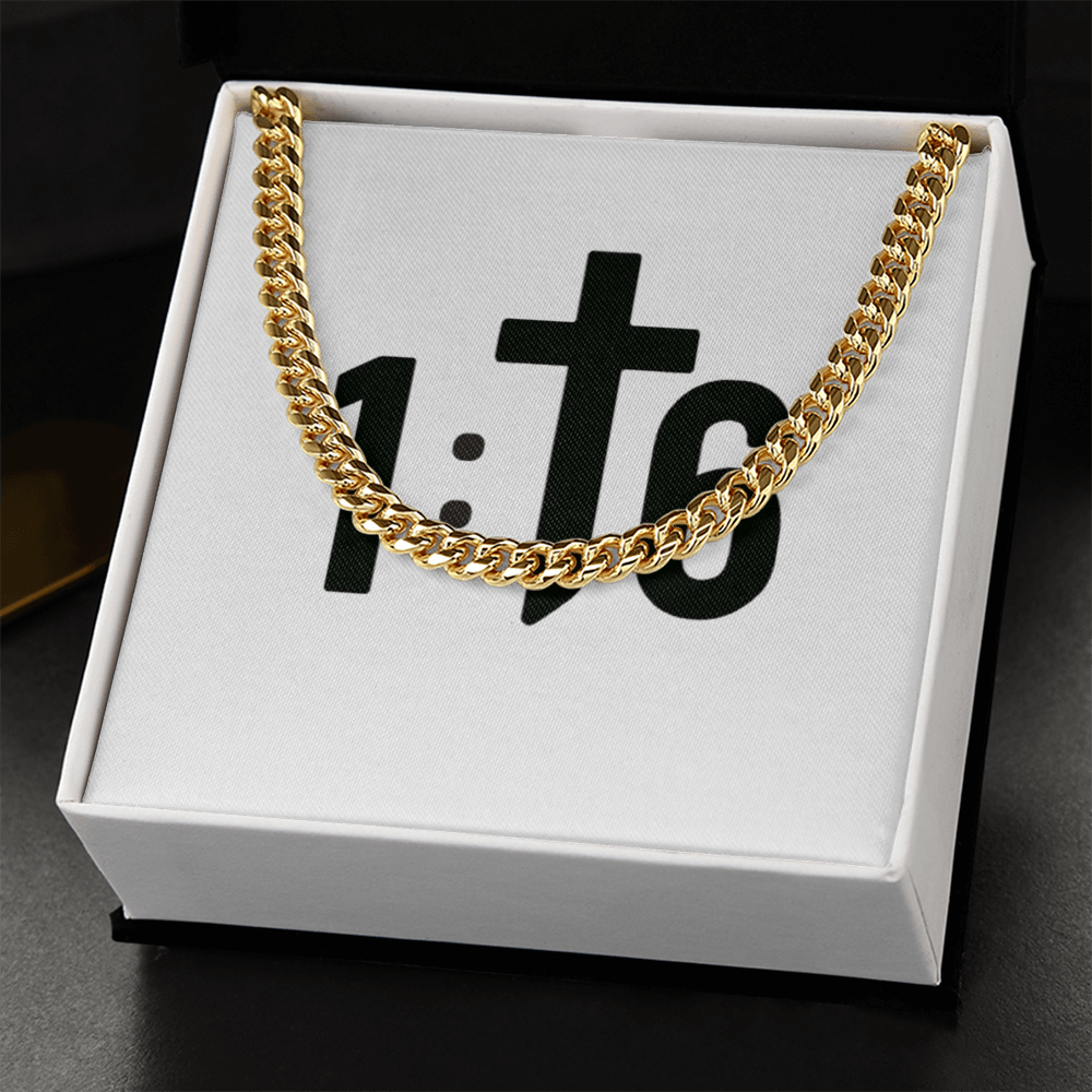 OneSixteen Cuban Link Chain