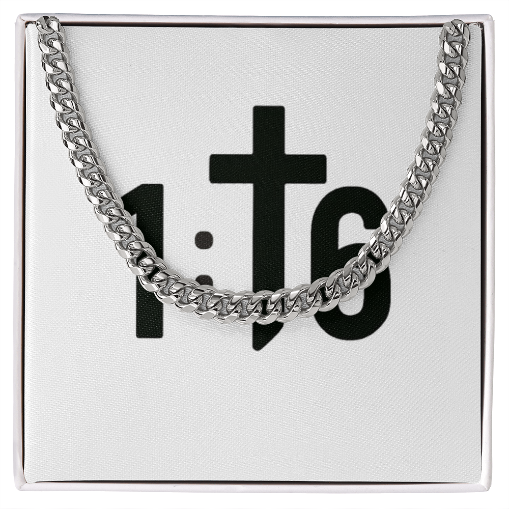 OneSixteen Cuban Link Chain