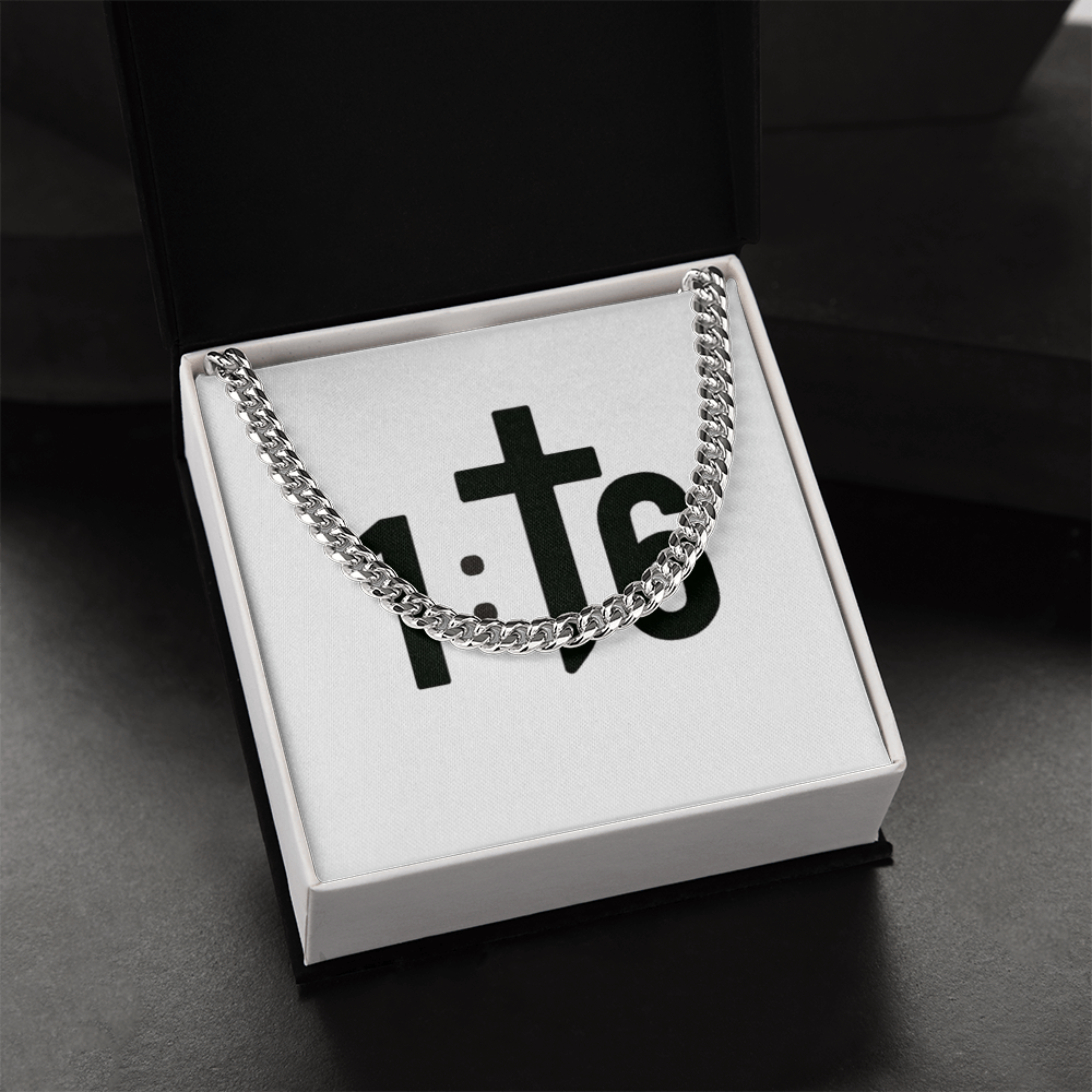 OneSixteen Cuban Link Chain