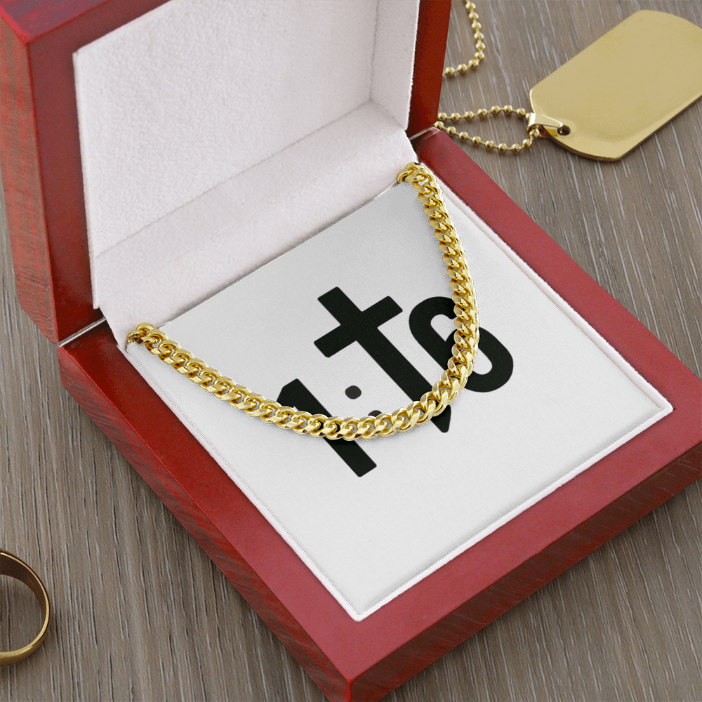 OneSixteen Cuban Link Chain
