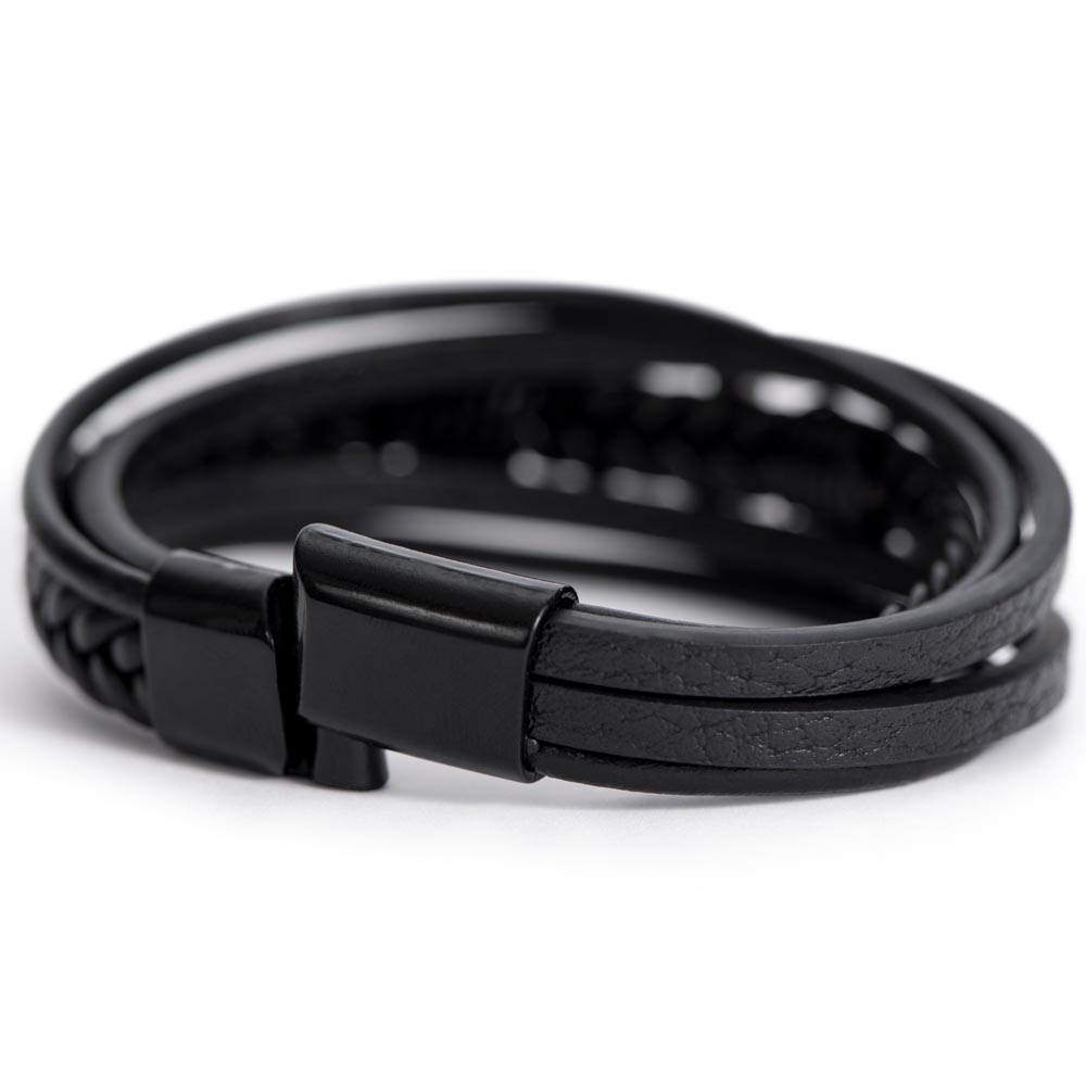 OneSixteen Cross Bracelet