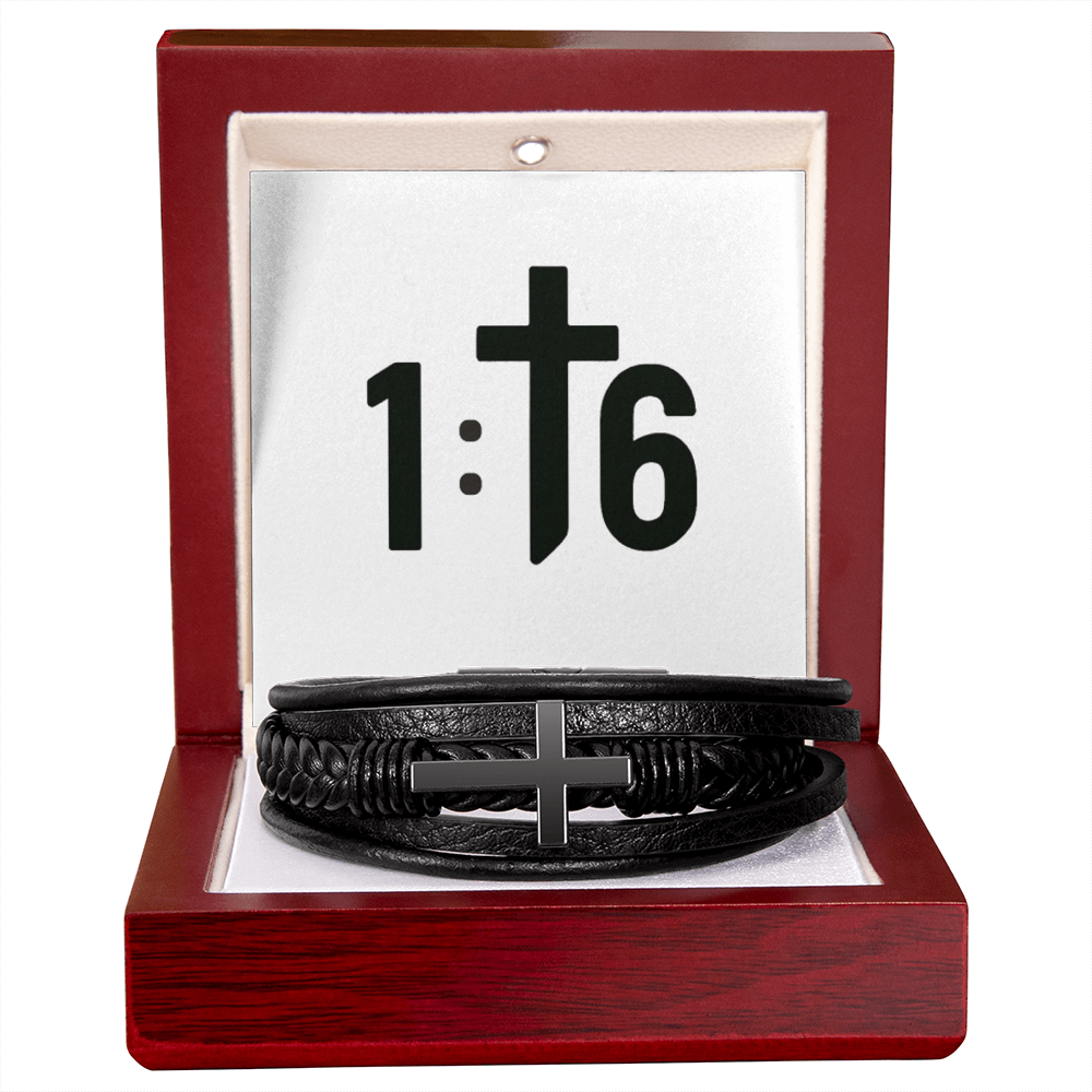 OneSixteen Cross Bracelet