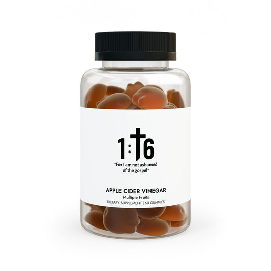 Apple Cider Vinegar Gummies (60 Gummies)