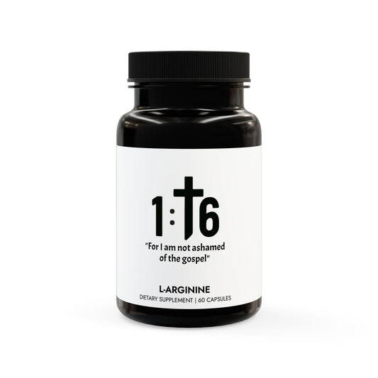 L-Arginine Supplement (60 Capsules)