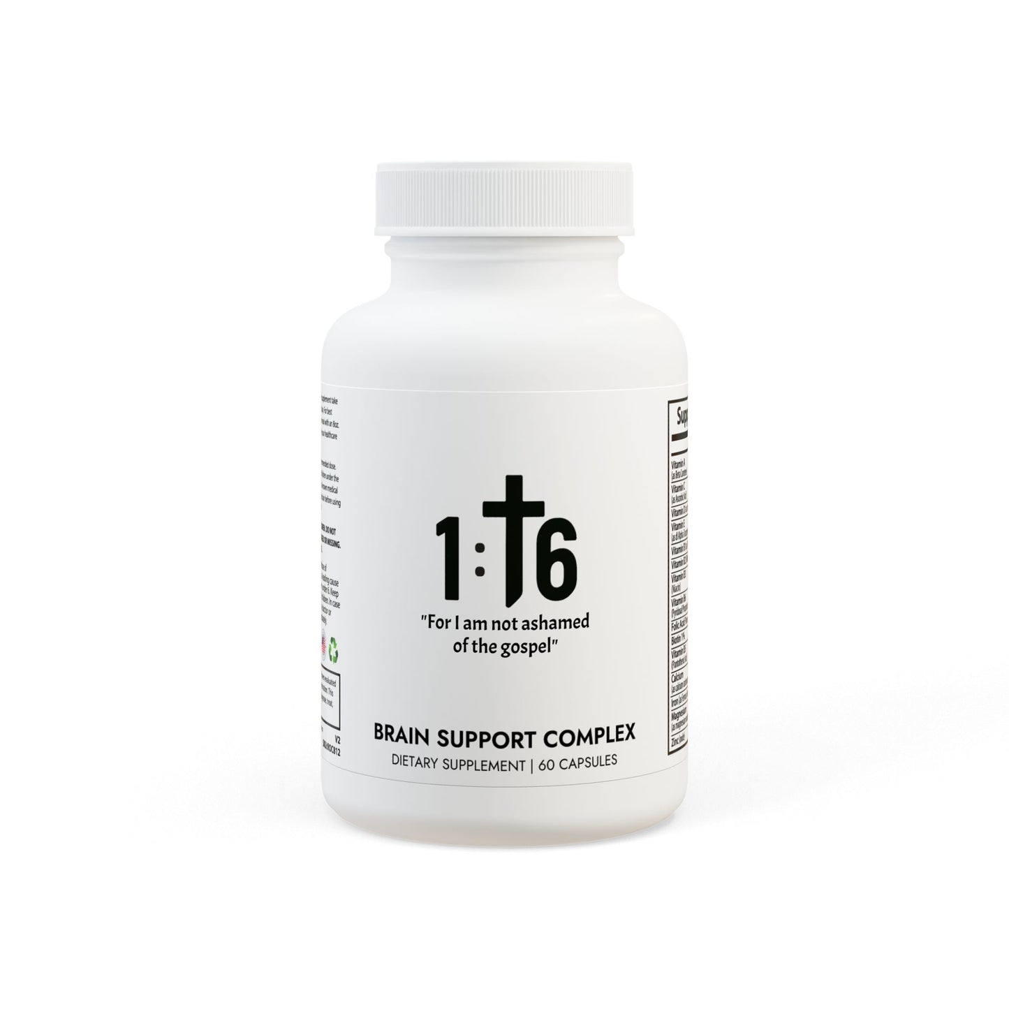 Brain Support Complex Supplement (60 Capsules)