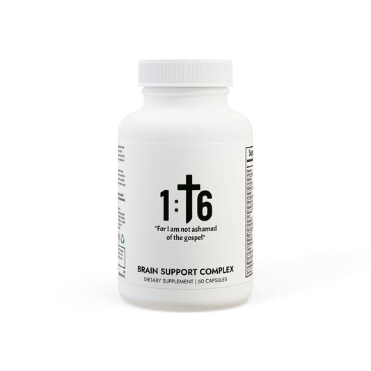 Brain Support Complex Supplement (60 Capsules)