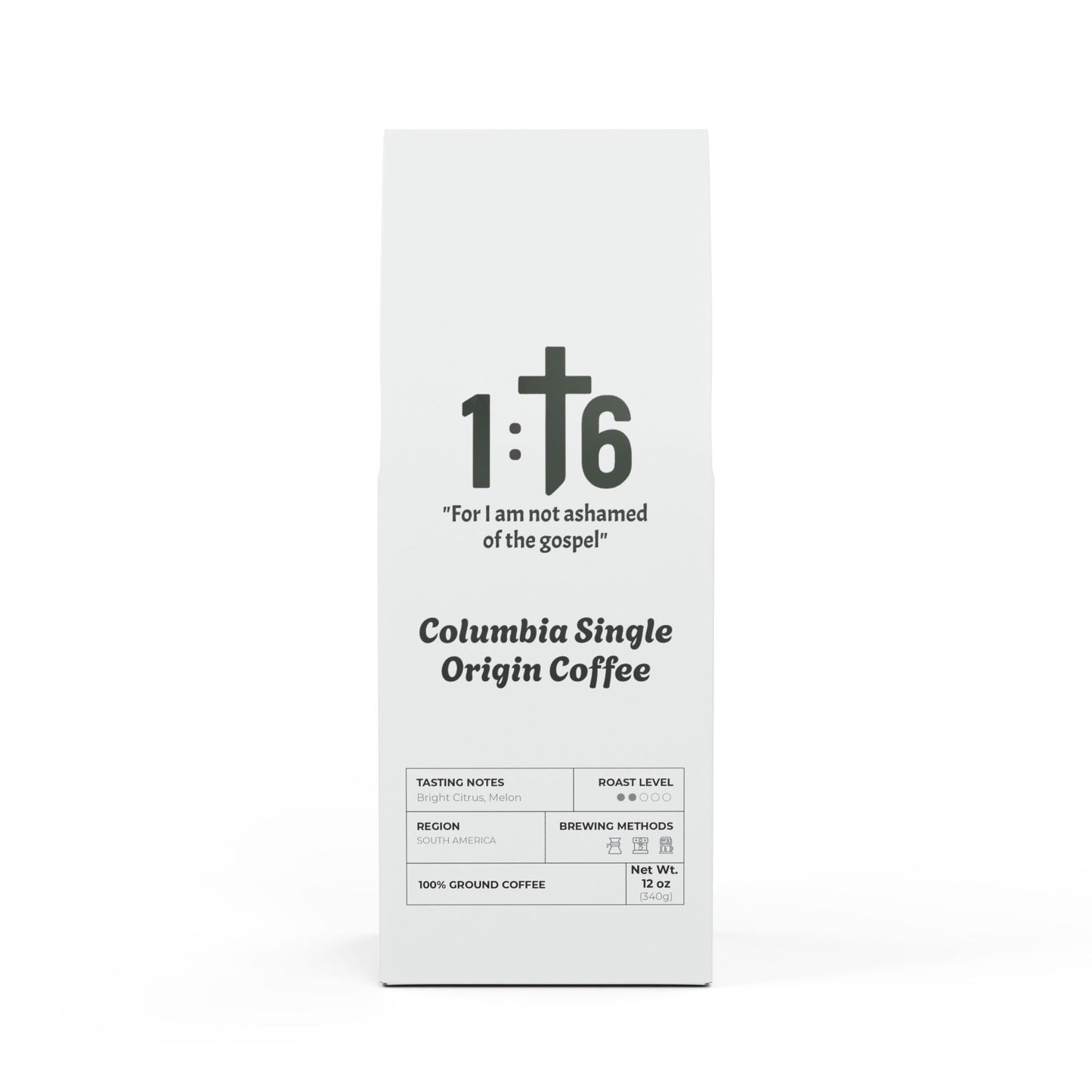 Colombia Single Origin Coffee (Light-Medium Roast)