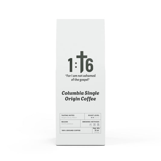 Colombia Single Origin Coffee (Light-Medium Roast)