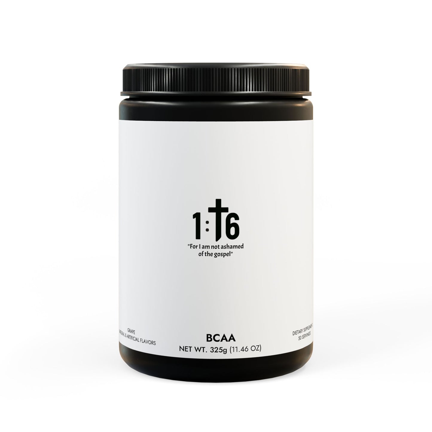 BCAA Supplement, Grape (325g, 11.46oz, 50 servings)