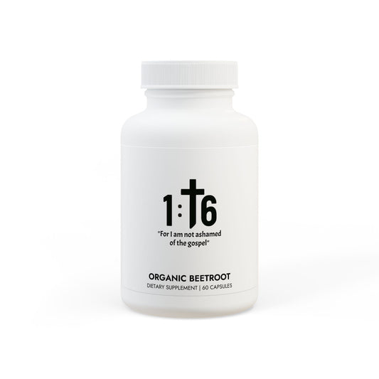 Beetroot Supplement (60 Capsules)