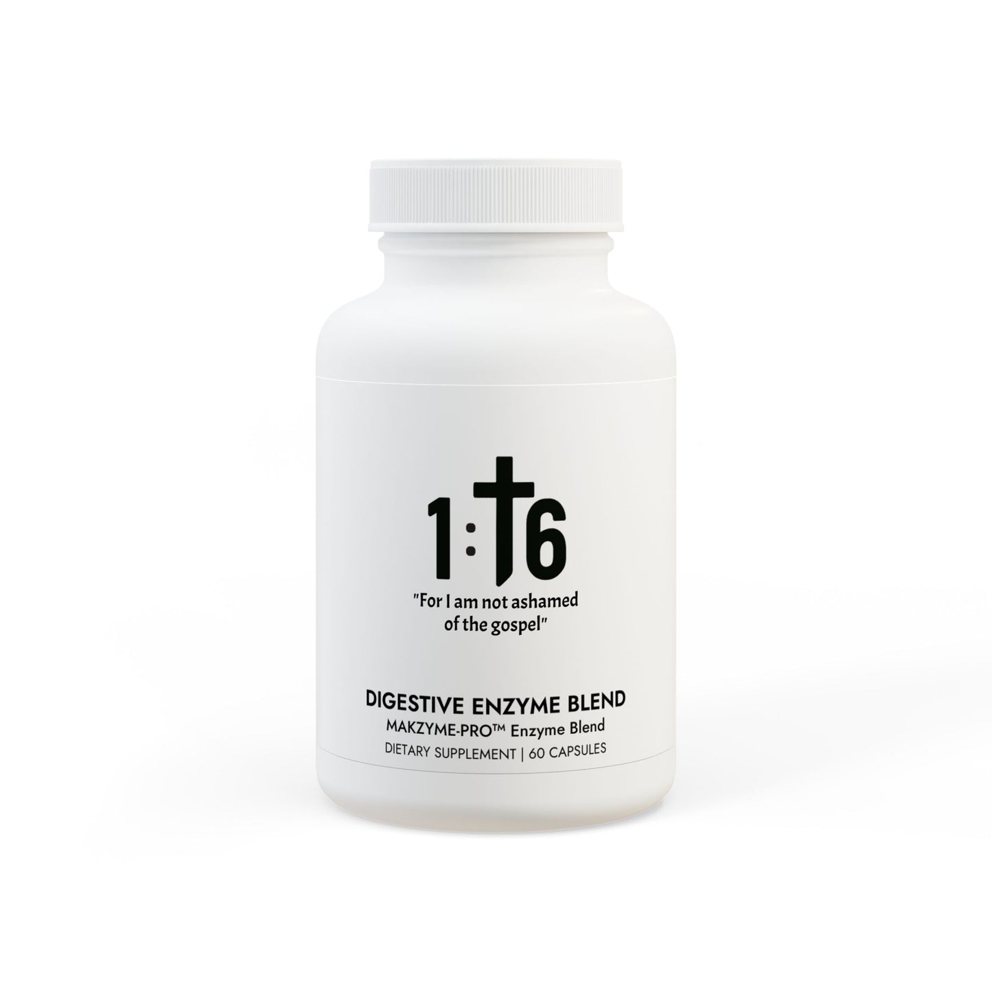 Digestive Enzyme Blend Supplement (60 Capsules)