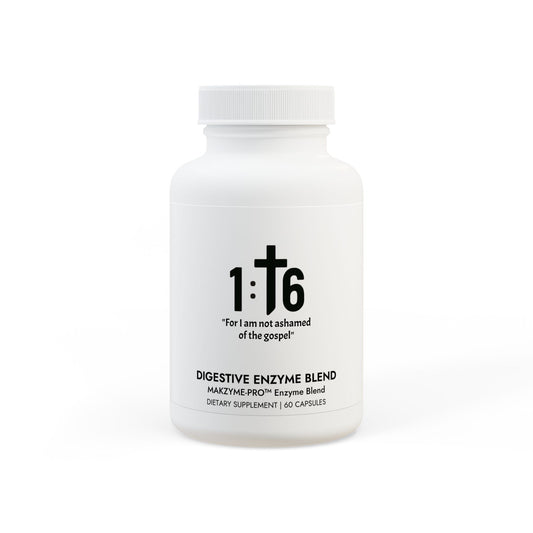 Digestive Enzyme Blend Supplement (60 Capsules)