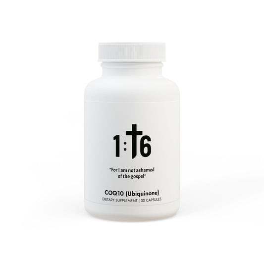 CoQ10 (Ubiquinone) Supplement (30 Capsules)