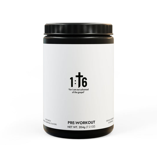 Pre-Workout Supplement, Fruit Punch (204g, 7.1oz)