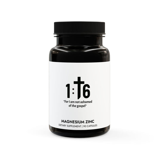 Magnesium Zinc Supplement (90 Capsules)