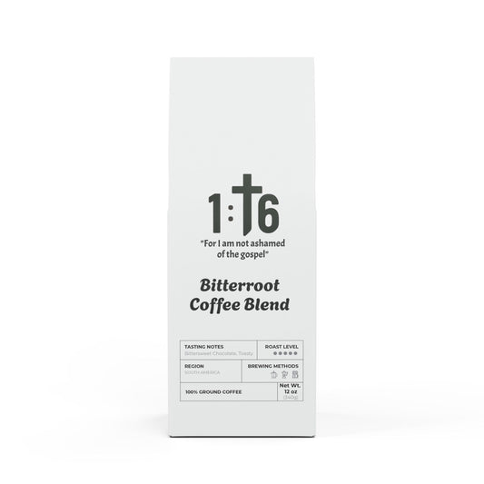 Bitterroot Coffee Blend (Dark French Roast)