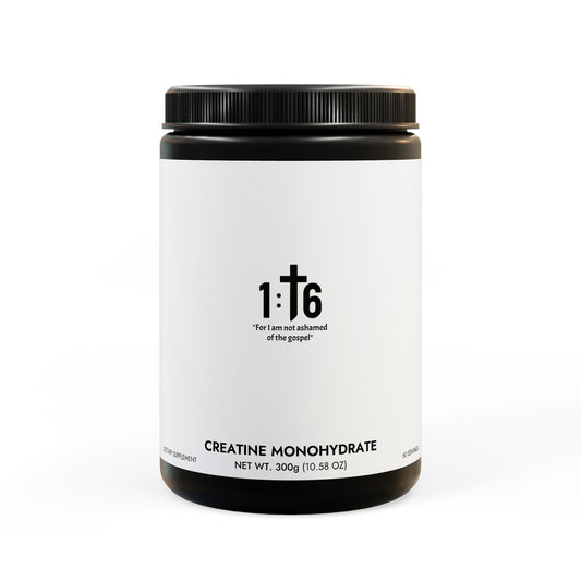 Creatine Monohydrate Supplement (300g, 10.58oz)