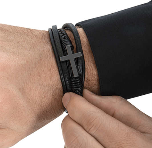 OneSixteen Cross Bracelet