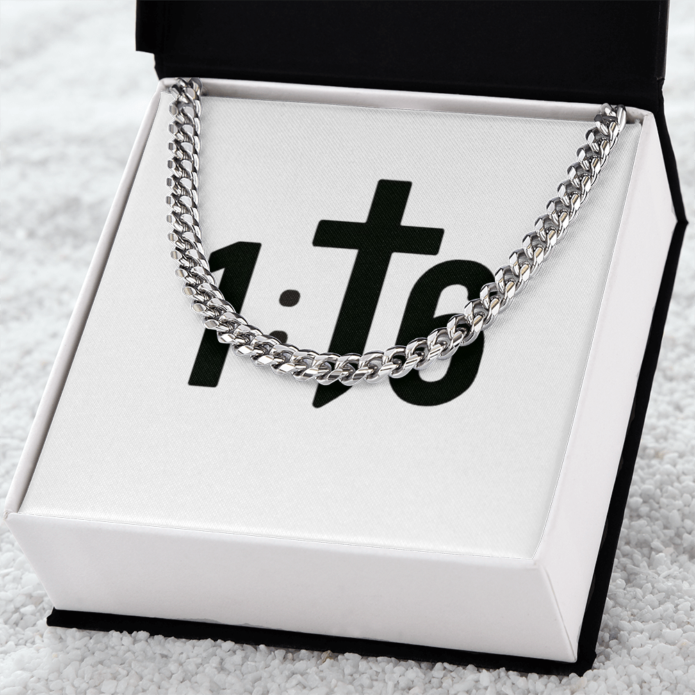 OneSixteen Cuban Link Chain