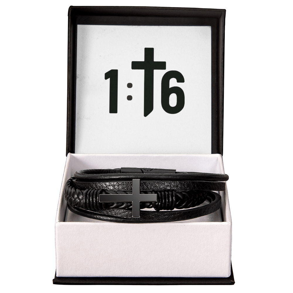 OneSixteen Cross Bracelet